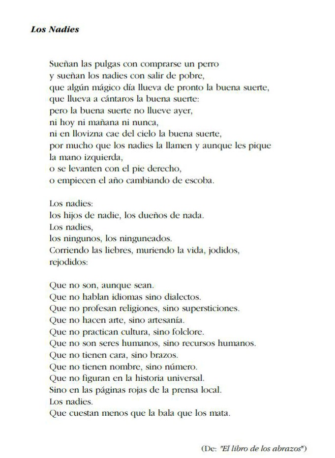 La poesía de Eduardo Galeano. Photo_15