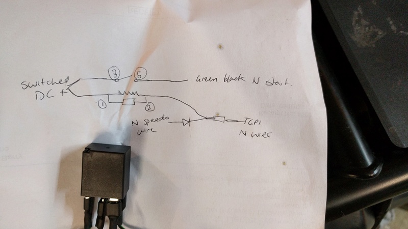 An alternative way to get the Gear Position Indicator to work on an aftermarket speedo  Img_2012