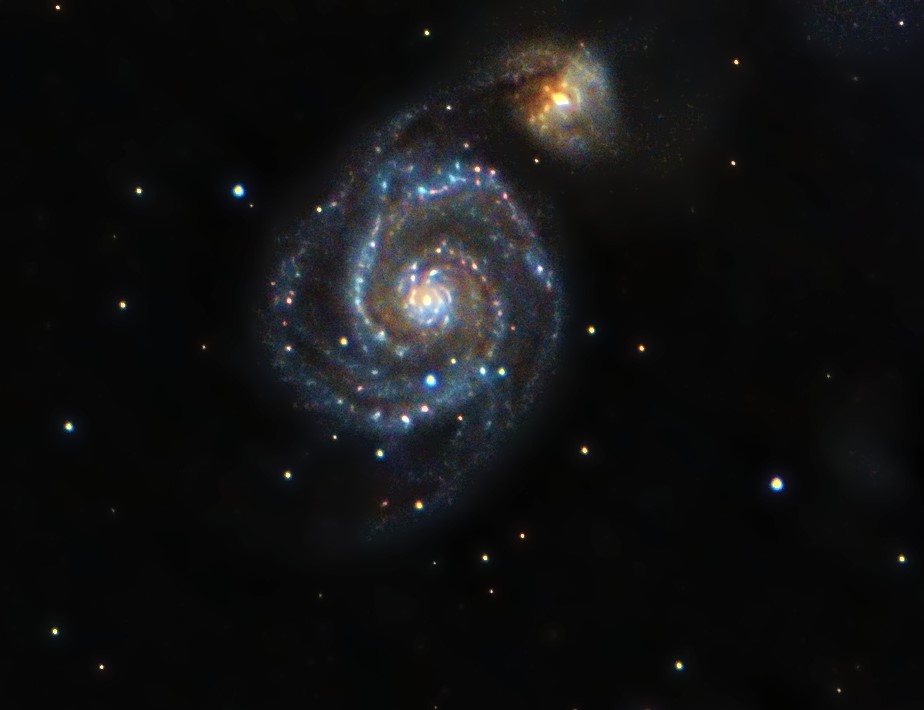 Ma première Galaxie M51_4i11