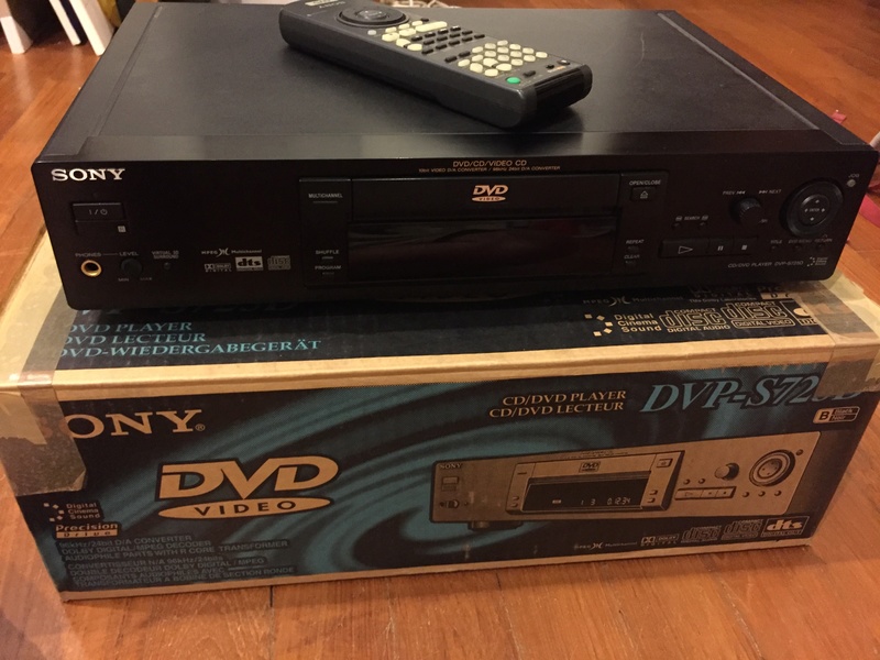 Sony DVP-S725D DVD/CD/VCD Player (USED) Img_2811