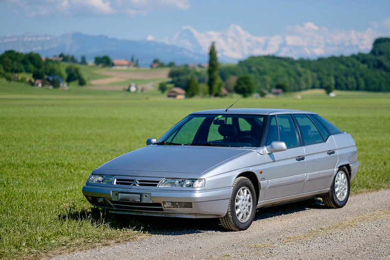 Citroen XM V6 24V Exclusive Automatique (1998) 2017_014