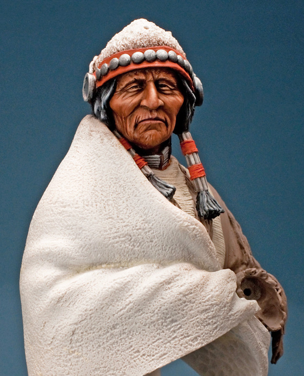 Buste Jicarilla Apache, un classique revisité (Fini !!!) Edan_016