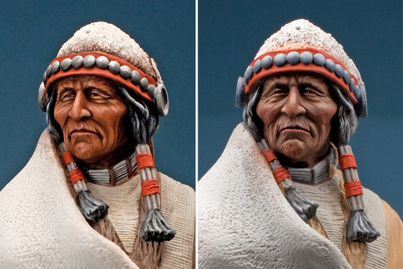 Buste Jicarilla Apache, un classique revisité (Fini !!!) Edan_112
