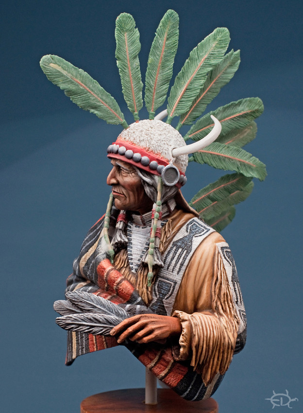 Buste Jicarilla Apache, un classique revisité (Fini !!!) Edan_224