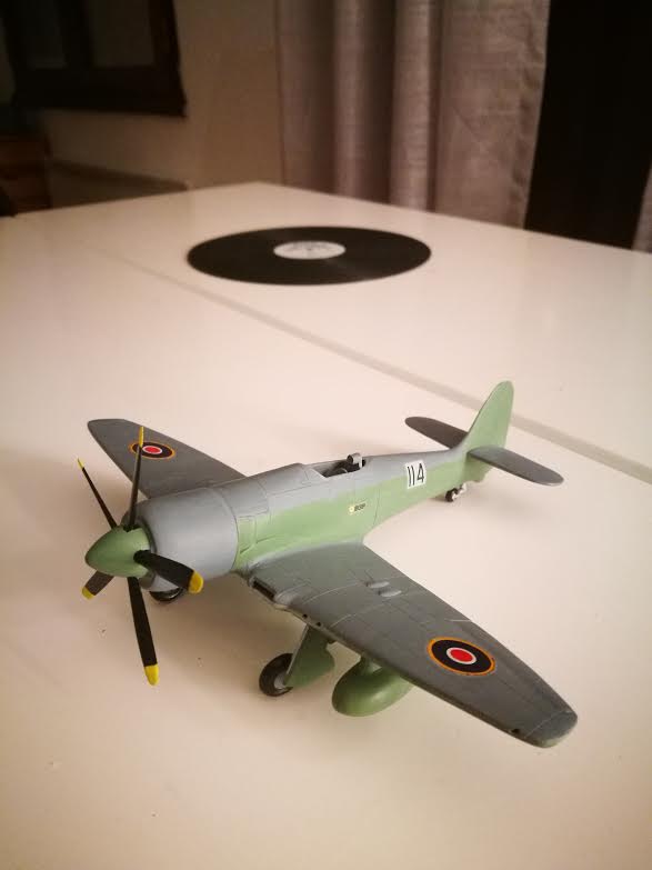 Première maquette : Hawker Sea fury FB 11 (Airfix 1/72) - Page 2 Unname10