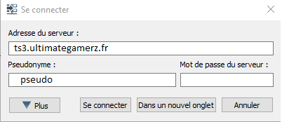 Comment nous rejoindre sur TeamSpeak3? 5ae95d10