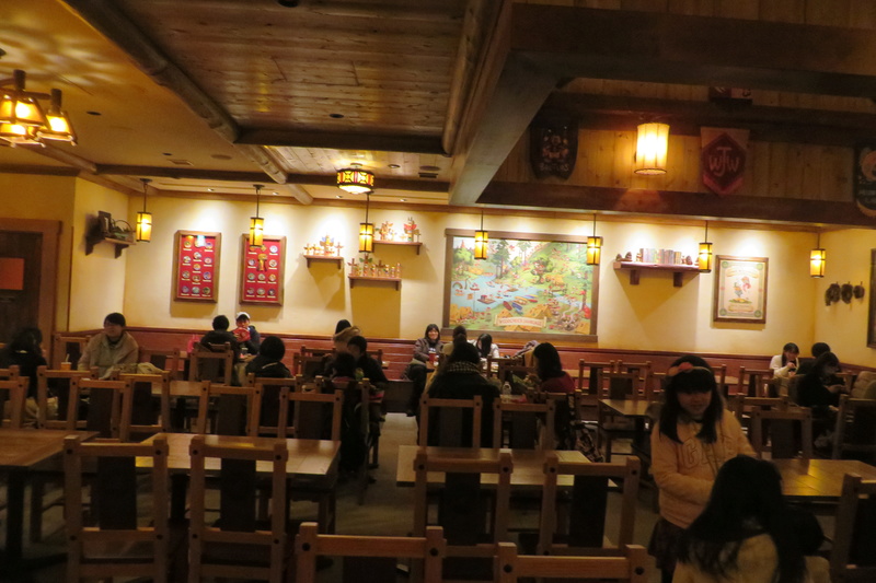restaurant - [Tokyo Disneyland] Nouveaux Meet & Greet et restaurant à Westernland (22 novembre 2016) Img_1124
