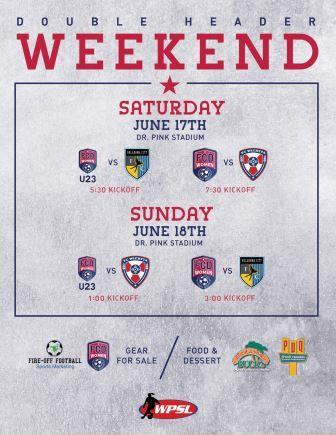 WPSL Playoff Push this weekend 2doubl11