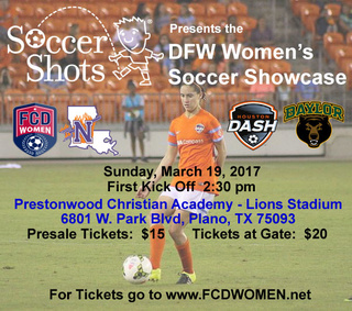 UPDATE to DFW WoSo Showcase Soccer11