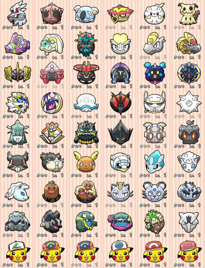 Mise à jour Pokémon Shuffle 1.4 - La 7G et de nouveaux niveaux sont disponibles ! 54b11