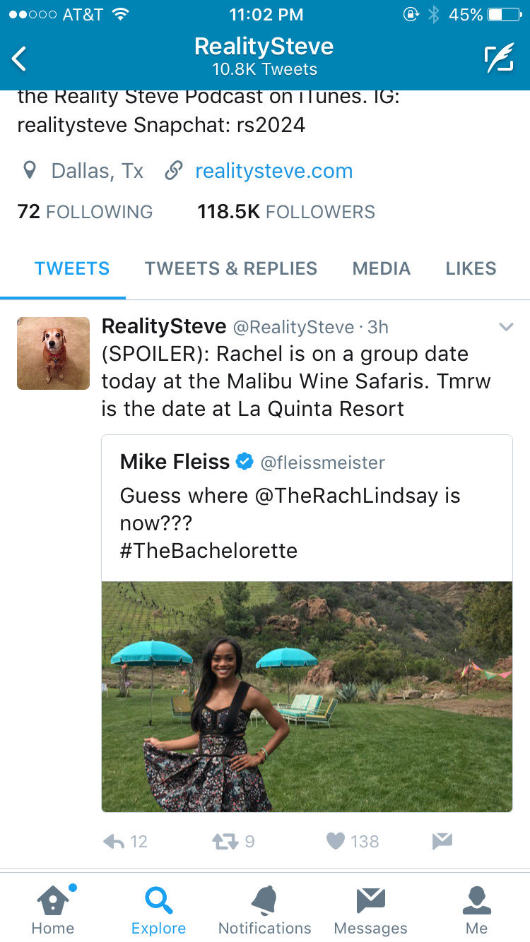 Bachelorette 13 - Rachel Lindsay - SM Media - *Sleuthing Spoilers* Discussion - Page 14 Img_1433