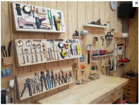 52 idées de Etabli et rangements outils  rangement outils, rangement  atelier, rangement outil atelier
