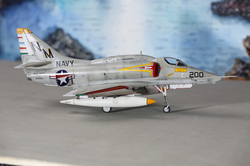 A-4 SKYHAWKS Douglas A4 Eduard ref 1197 _ano5215