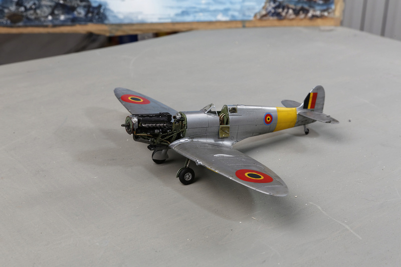 Spitfire MK IXc 1/48 Eduard ref 8281 _ano5312