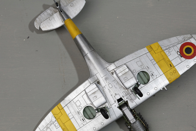 Spitfire MK IXc 1/48 Eduard ref 8281 _ano5314