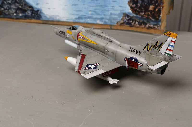 A-4 SKYHAWKS Douglas A4 Eduard ref 1197 _ano5315