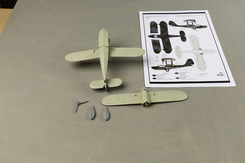Fil rouge 2017---- AZUR 1/72 ----- SEA OTTER Supermarine MK1 - Terminé (voir pg 3) _ano5319