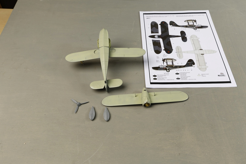 Fil rouge 2017---- AZUR  1/72 ----- SEA OTTER Supermarine MK1 - Terminé (voir pg 3) - Page 2 _ano5319