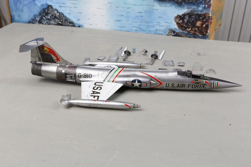 F104 G starfighter hasegawa 1/48 _ano5327