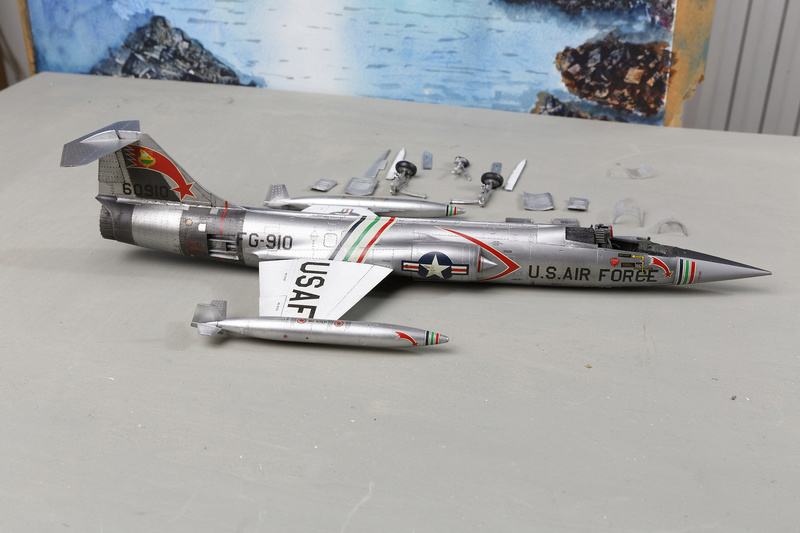 F104 G  starfighter hasegawa 1/48 _ano5327