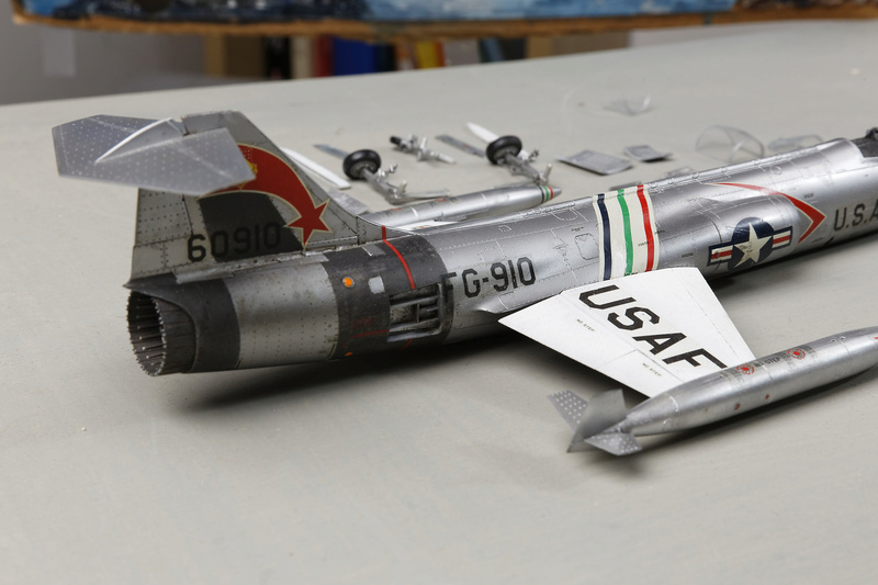 F104 G starfighter hasegawa 1/48 _ano5328