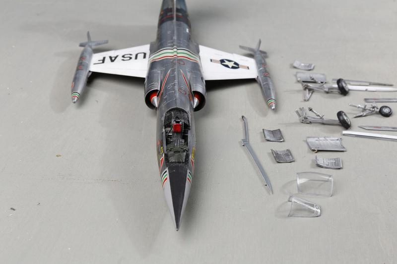 F104 G starfighter hasegawa 1/48 _ano5330
