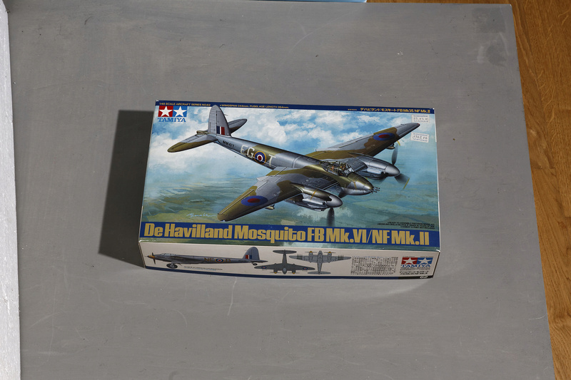 mosquito Fb MK VI De Havilland Tamiya 1/48 _ano5331