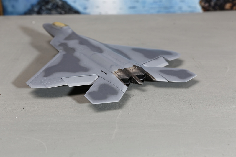 F-22 Raptor Italeri  1/72 _ano5434