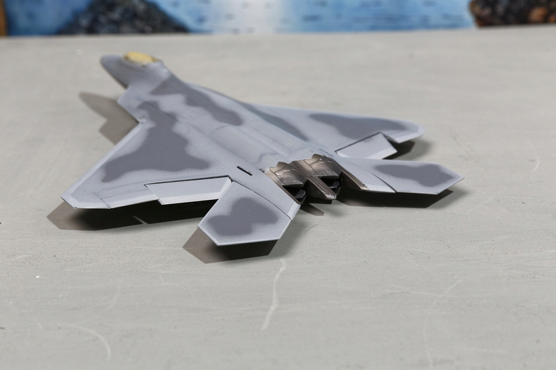 F-22 Raptor Italeri  1/72 _ano5436