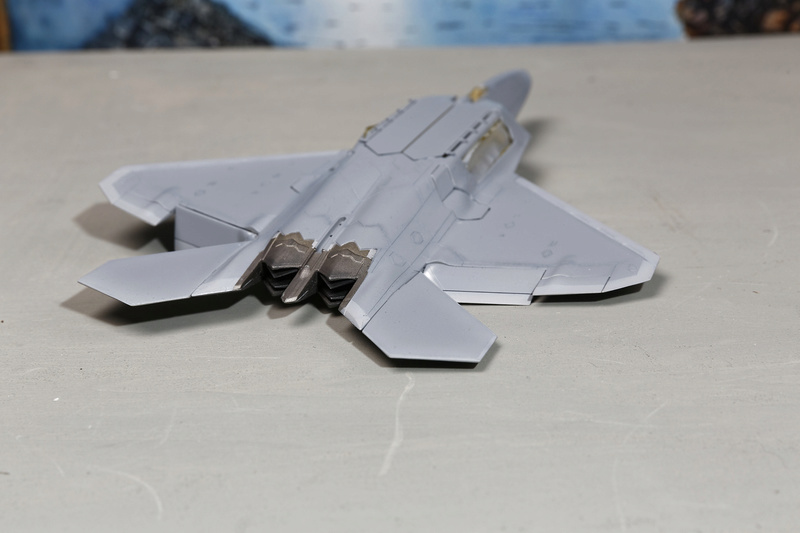 F-22 Raptor Italeri 1/72 _ano5437