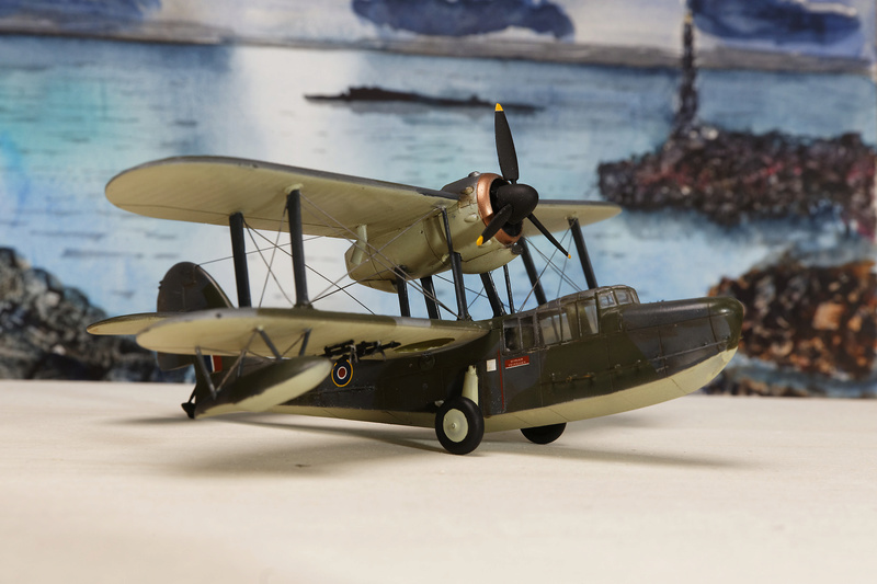 Fil rouge 2017---- AZUR 1/72 ----- SEA OTTER Supermarine MK1 - Terminé (voir pg 3) - Page 3 _ano5513
