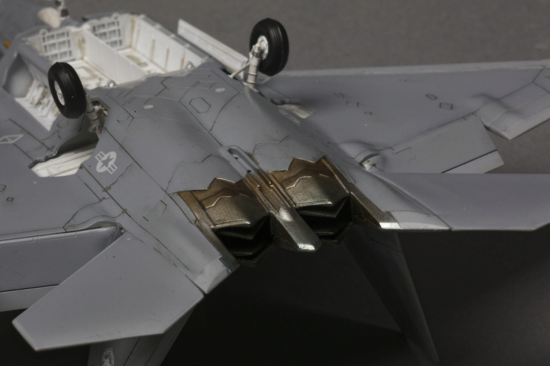 F-22 Raptor Italeri 1/72 _ano5517