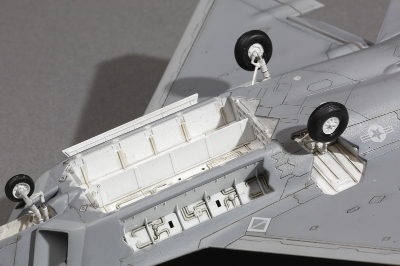 F-22 Raptor Italeri 1/72 _ano5518