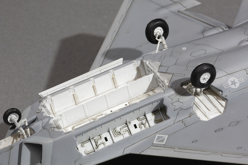 F-22 Raptor Italeri  1/72 _ano5518