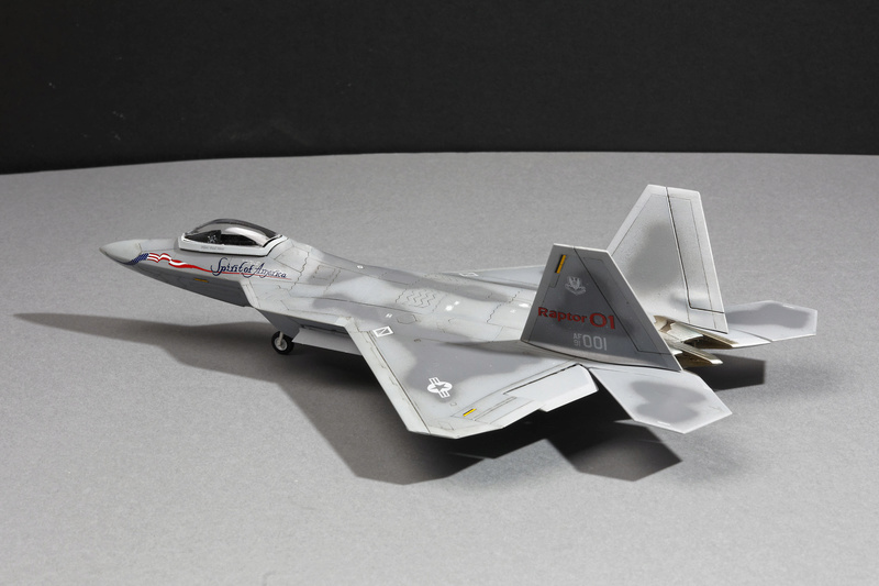 F-22 Raptor Italeri 1/72 _ano5519