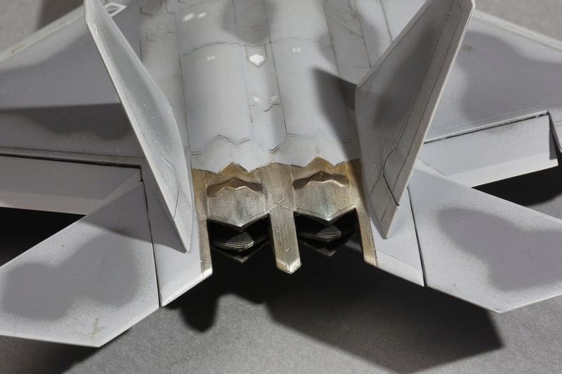 F-22 Raptor Italeri 1/72 _ano5520