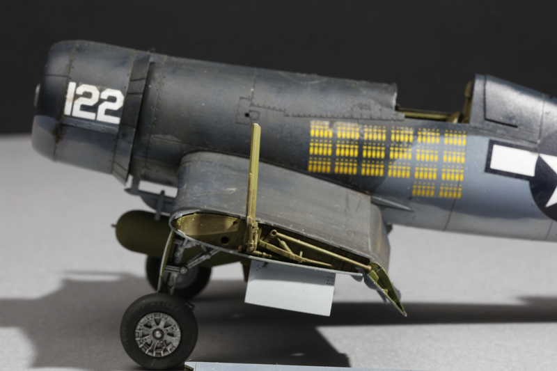 VOUGHT F4U-1A CORSAIR tamiya 1/48 ref 61070 _ano5523