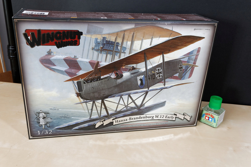 WINGNUT WINGS Hansa-brandenburg W.12 early 1/32 Img_1710