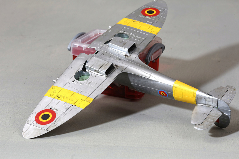 Spitfire MK IXc 1/48 Eduard ref 8281 Spit0010