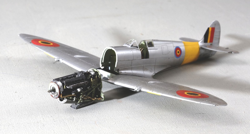 Spitfire MK IXc 1/48 Eduard ref 8281 Spit_010