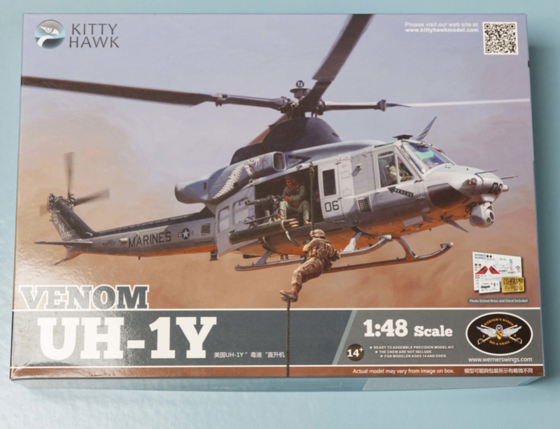 UH-1Y VENOM 1/48 Kitty Hawk  Uhy_5210