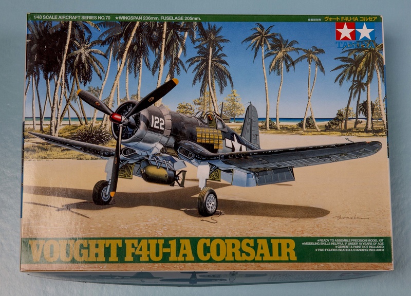 VOUGHT F4U-1A CORSAIR tamiya 1/48 ref 61070 Vought10