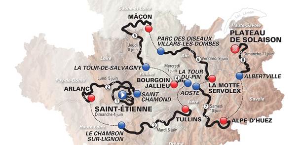 Cyclisme : le critérium du Dauphiné revisite l'Alpe d'Huez Le_cri10