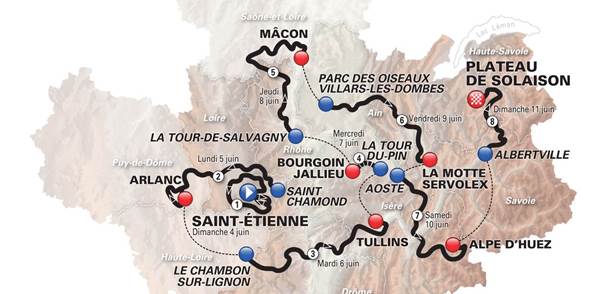 Cyclisme : le critérium du Dauphiné revisite l'Alpe d'Huez  Le_cri10