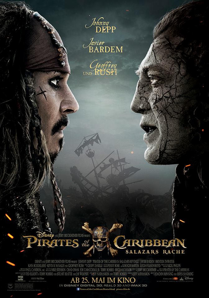 Pirates des Caraïbes : La Vengeance de Salazar [Disney - 2017] - Page 20 17362510