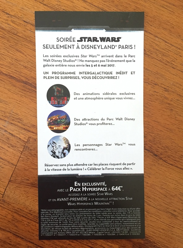 "Soirée Star Wars" Les 5 et 6 mai 2017, au Parc Walt Disney Studios - Page 4 Img_1711