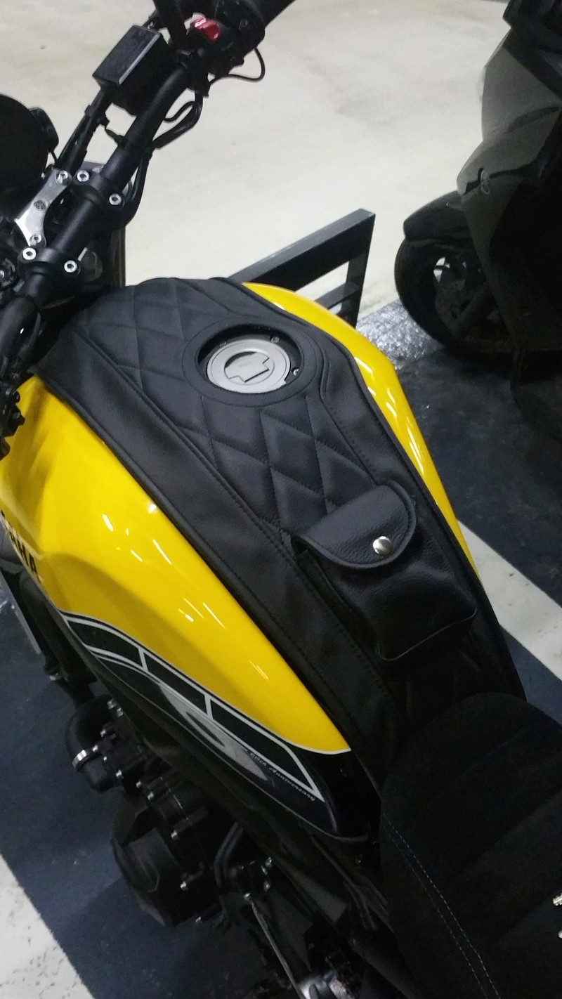 Tapis de réservoir XSR900 20170210