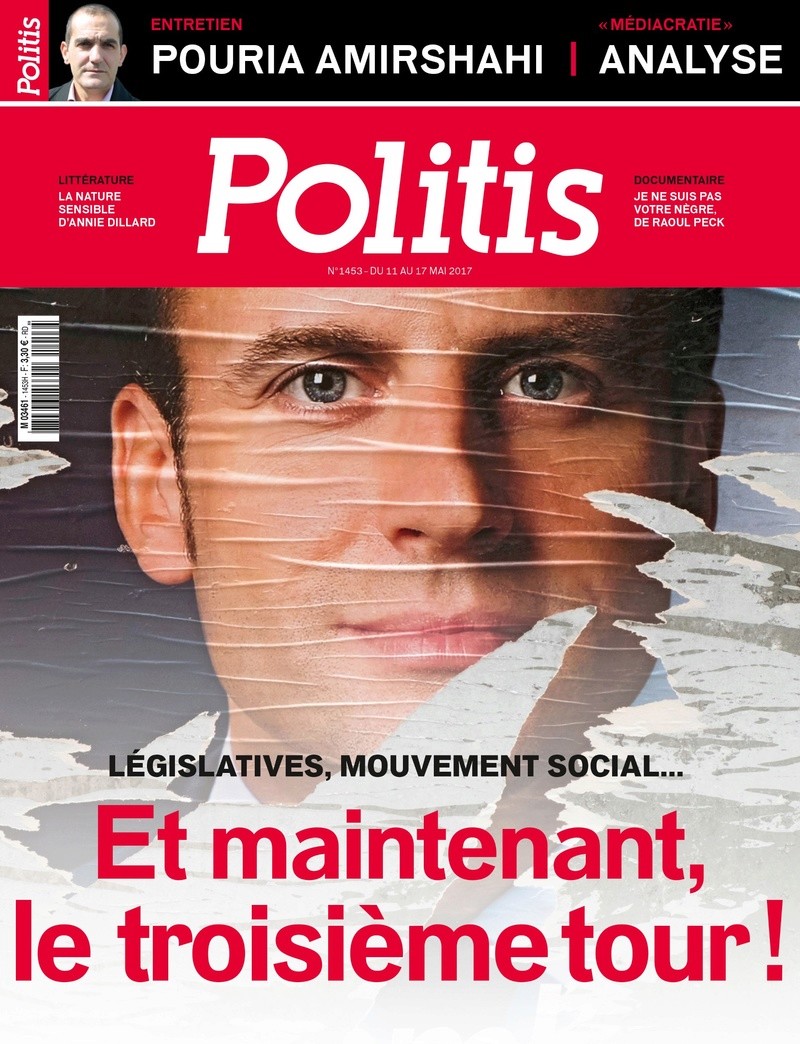 Politis : La gauche peut-elle imposer une cohabitation à Emmanuel Macron ? La_une10