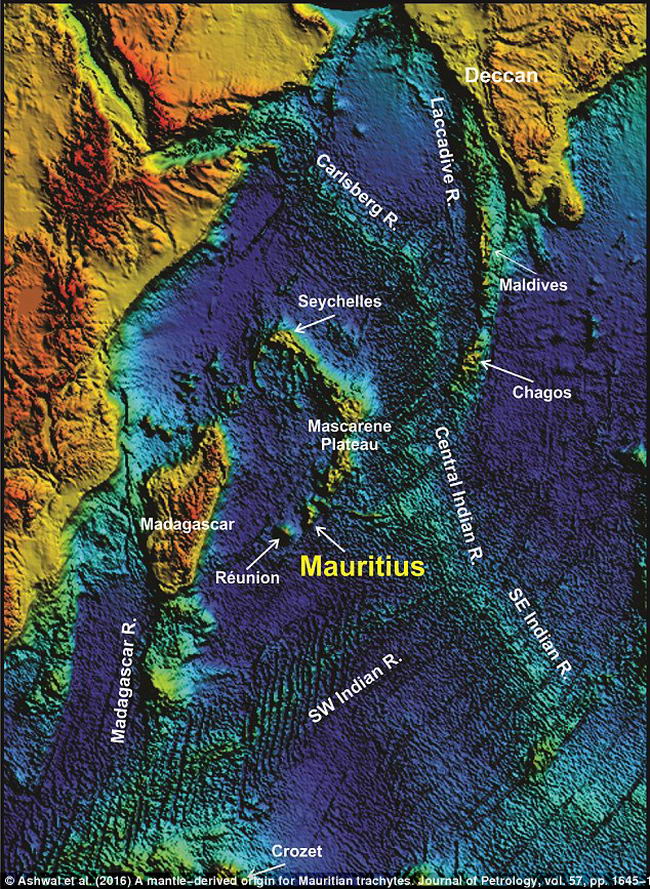 Discover the Lost Continent 3000 million years old in the Indian Ocean.  Maurit21