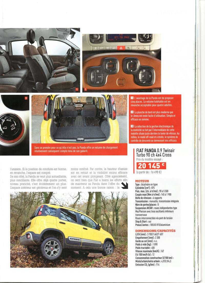 Article dans génération 4x4 Page5110